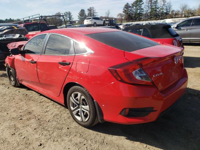 Photo 3 from auction – 2017 HONDA CIVIC LX with VIN 2HGFC2F59HH544666
