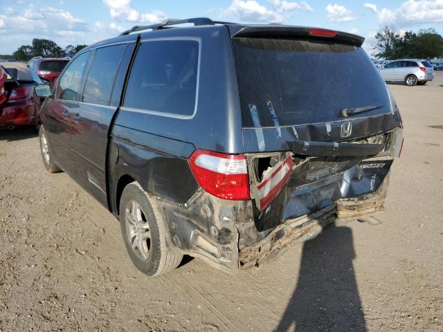 Photo 3 from auction – 2005 HONDA ODYSSEY EX with VIN 5FNRL38745B036543
