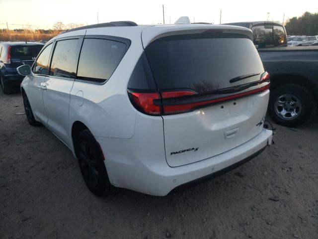 Photo 3 from auction – 2021 CHRYSLER PACIFICA L with VIN 2C4RC3GG7MR536877