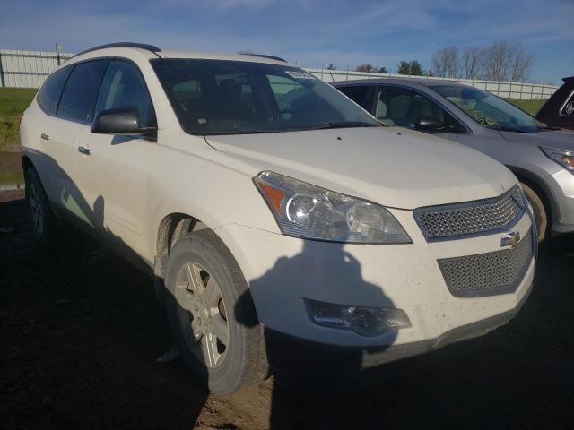 CHEVROLET TRAVERSE L 2011 with VIN 1GNKRGED7BJ321606 - Photo from auction