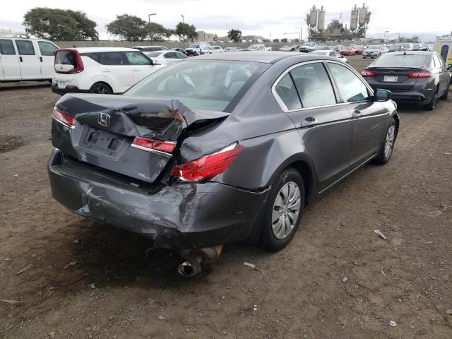 Photo 4 from auction – 2012 HONDA ACCORD with VIN 1HGCP2F32CA174903