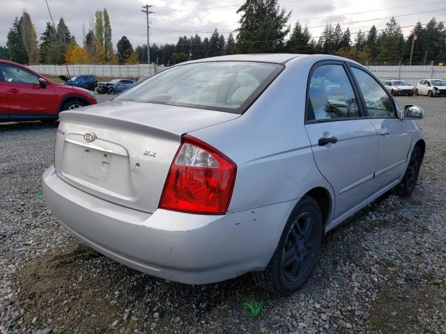 Photo 4 from auction – 2004 KIA SPECTRA LX with VIN KNAFE121845059682