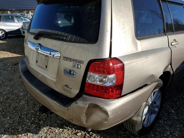 Photo 9 from auction – 2007 TOYOTA HIGHLANDER with VIN JTEEW21A270049326
