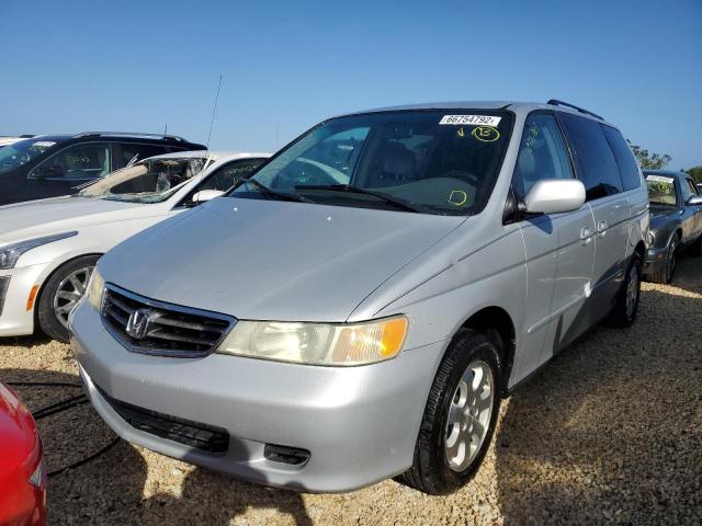 Photo 2 from auction – 2004 HONDA ODYSSEY EX with VIN 5FNRL18744B067908