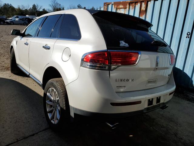 Photo 3 from auction – 2011 LINCOLN MKX with VIN 2LMDJ8JK7BBJ34003