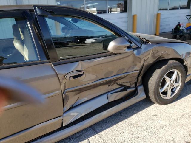 Photo 9 from auction – 2002 PONTIAC GRAND PRIX with VIN 1G2WP52K22F148074