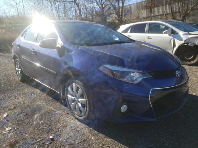 TOYOTA COROLLA L 2014 with VIN 2T1BURHE3EC107008 - Photo from auction