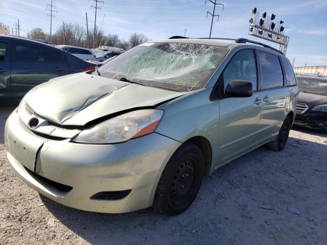 Photo 2 from auction – 2008 TOYOTA SIENNA CE with VIN 5TDZK23C48S140063