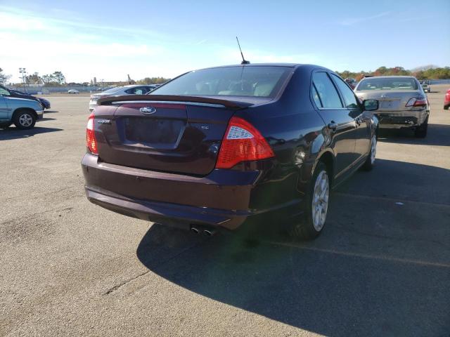 Photo 4 from auction – 2011 FORD FUSION SE with VIN 3FAHP0HA0BR326899