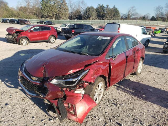 Photo 2 from auction – 2018 CHEVROLET CRUZE LT with VIN 1G1BE5SM8J7166646