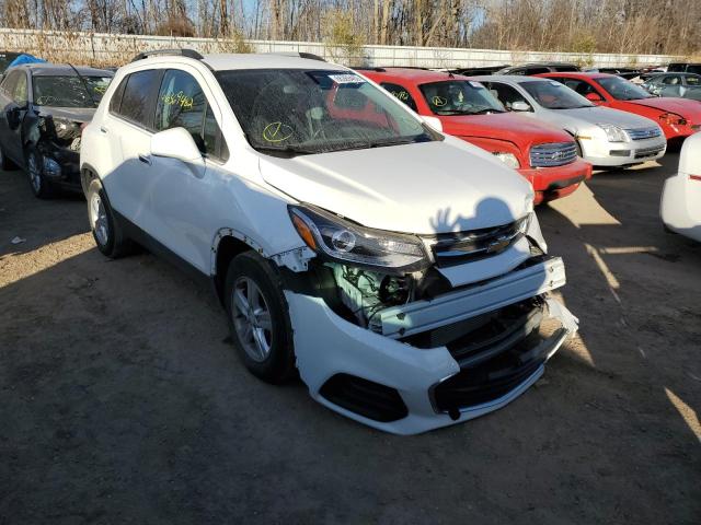 Photo 1 from auction – 2020 CHEVROLET TRAX 1LT with VIN KL7CJLSB2LB000842