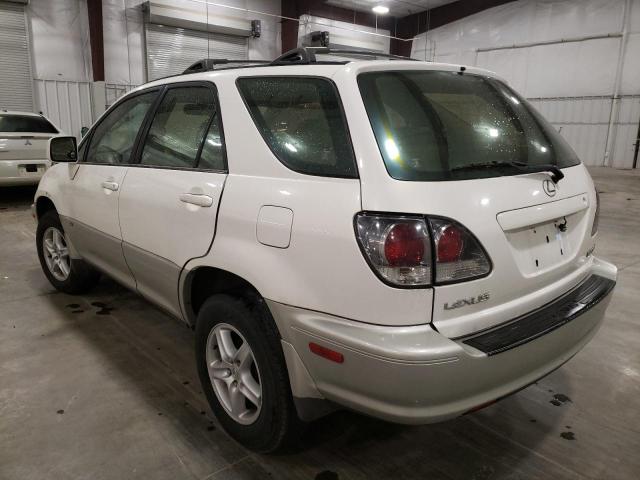 Photo 3 from auction – 2001 LEXUS RX 300 with VIN JTJHF10U110231014