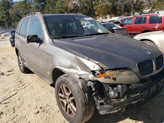 BMW X5 3.0I 2004 with VIN 5UXFA135X4LU28116 - Photo from auction
