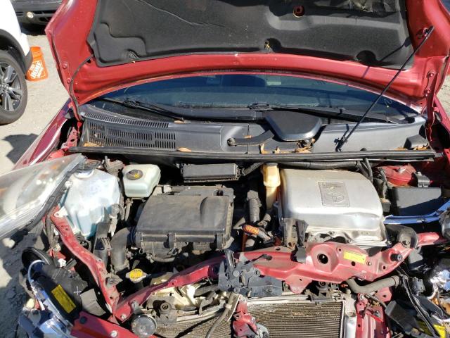 Photo 7 from auction – 2007 TOYOTA PRIUS with VIN JTDKB20U077589621