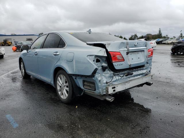 Photo 3 from auction – 2010 LEXUS ES 350 with VIN JTHBK1EG5A2393013