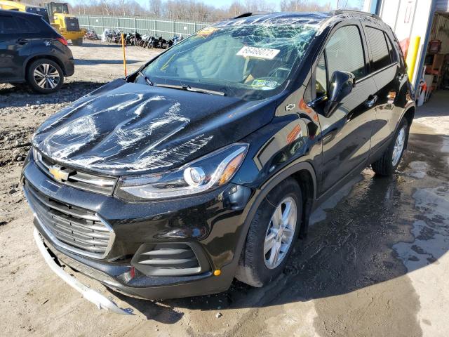 Photo 2 from auction – 2020 CHEVROLET TRAX 1LT with VIN 3GNCJLSB2LL233466