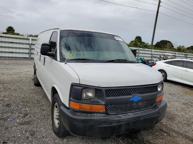 CHEVROLET EXPRESS G2 2009 with VIN 1GCGG25C491126331 - Photo from auction