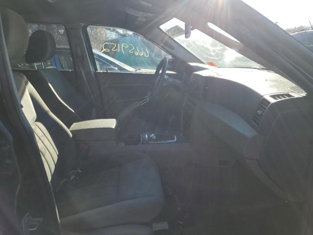 Photo 5 from auction – 2005 JEEP GRAND CHER with VIN 1J4HR48N55C564758