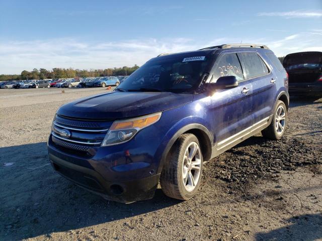 Photo 2 from auction – 2011 FORD EXPLORER L with VIN 1FMHK8F88BGA57688