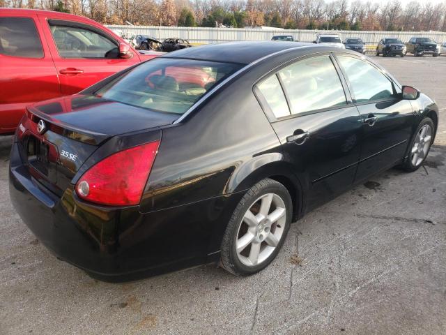 Photo 4 from auction – 2006 NISSAN MAXIMA SE with VIN 1N4BA41E26C855903