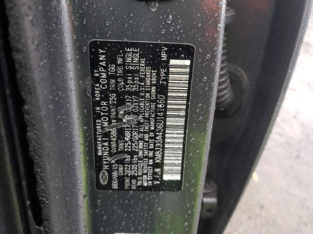Photo 10 from auction – 2016 HYUNDAI TUCSON LIM with VIN KM8J33A43GU141660