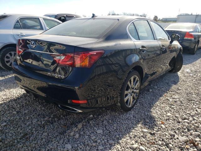 Photo 4 from auction – 2013 LEXUS GS 350 with VIN JTHCE1BL7D5007711