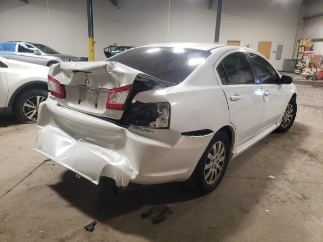 Photo 4 from auction – 2010 MITSUBISHI GALANT ES with VIN 4A32B2FF4AE006931