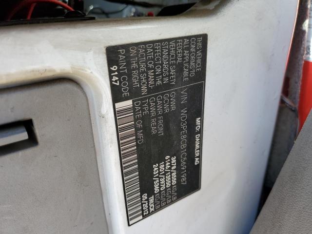 Photo 10 from auction – 2012 MERCEDES-BENZ SPRINTER 2 with VIN WD3PE8CB1C5691987