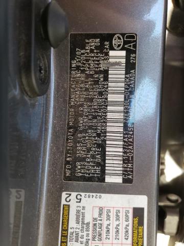 Photo 10 from auction – 2007 TOYOTA COROLLA CE with VIN 2T1BR32E07C790246