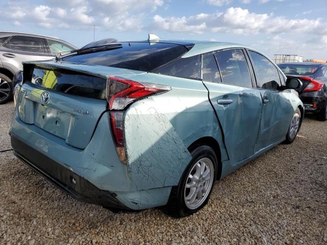 Photo 4 from auction – 2017 TOYOTA PRIUS with VIN JTDKBRFU6H3032236