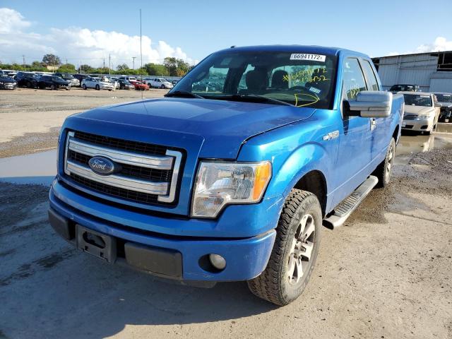 Photo 2 from auction – 2014 FORD F150 SUPER with VIN 1FTEX1CM4EKE43432