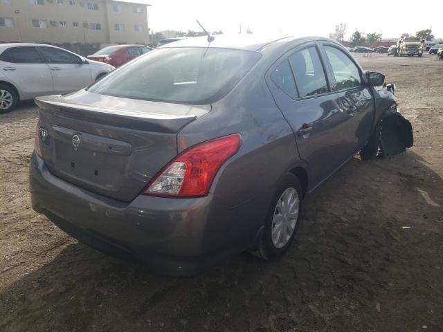Photo 4 from auction – 2019 NISSAN VERSA S with VIN 3N1CN7AP5KL801650