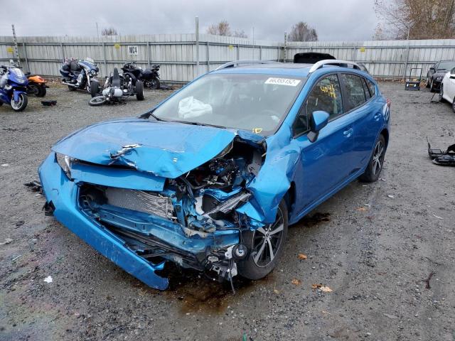 Photo 2 from auction – 2022 SUBARU IMPREZA PR with VIN 4S3GTAD66N3702906