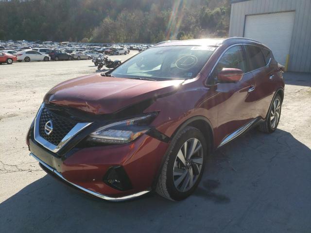 Photo 2 from auction – 2019 NISSAN MURANO S with VIN 5N1AZ2MS2KN105593