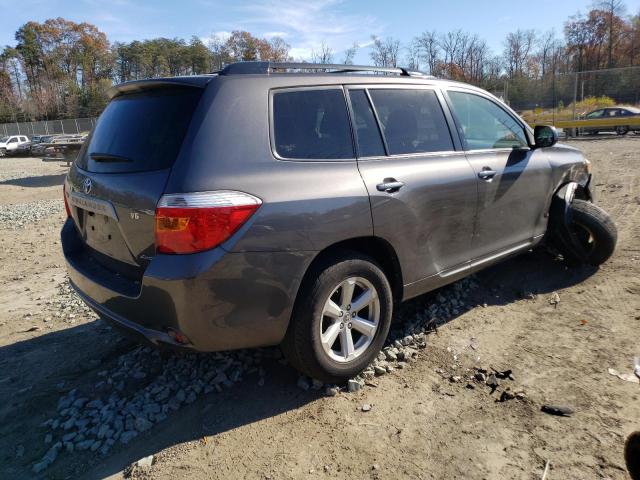 Photo 4 from auction – 2008 TOYOTA HIGHLANDER with VIN JTEES41A982104805