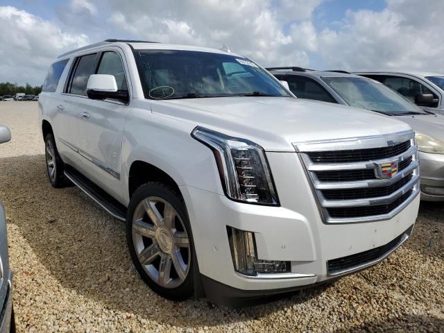 Photo 1 from auction – 2018 CADILLAC ESCALADE E with VIN 1GYS4HKJXJR146320