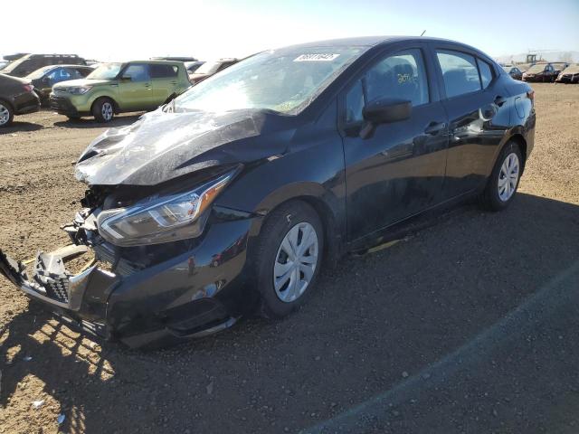 Photo 2 from auction – 2021 NISSAN VERSA S with VIN 3N1CN8DVXML922760