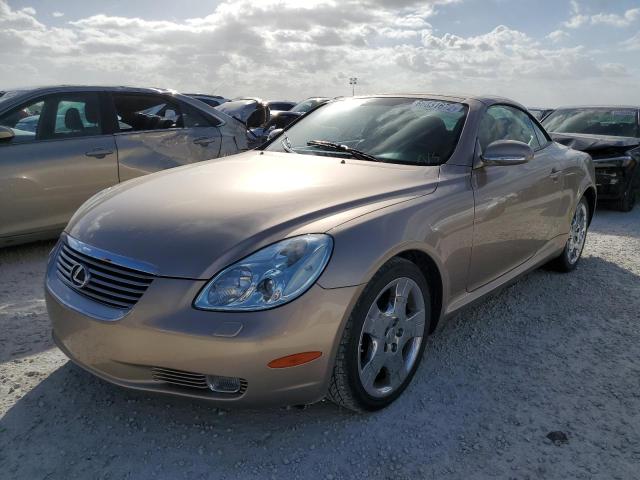 Photo 2 from auction – 2004 LEXUS SC 430 with VIN JTHFN48Y440055729