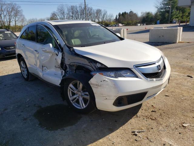ACURA RDX 2013 with VIN 5J8TB3H39DL000897 - Photo from auction