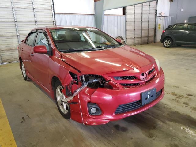 TOYOTA COROLLA BA 2013 with VIN 2T1BU4EE9DC953066 - Photo from auction