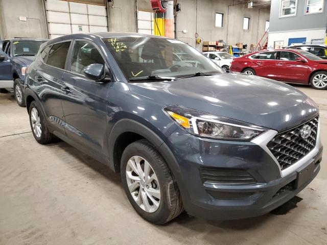 Photo 1 from auction – 2019 HYUNDAI TUCSON SE with VIN KM8J2CA48KU872631