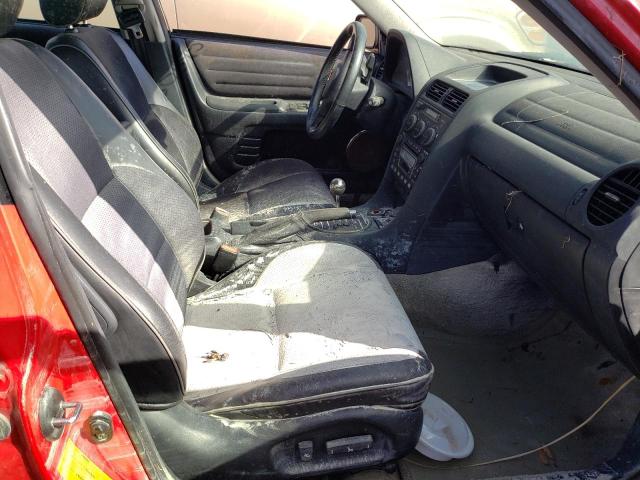 Photo 5 from auction – 2002 LEXUS IS 300 with VIN JTHBD192220037785