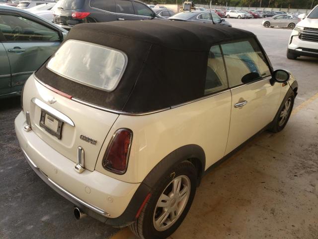 Photo 4 from auction – 2006 MINI COOPER with VIN WMWRF33506TF65564