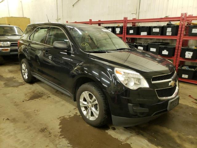 CHEVROLET EQUINOX LS 2010 with VIN 2CNFLCEW7A6383925 - Photo from auction