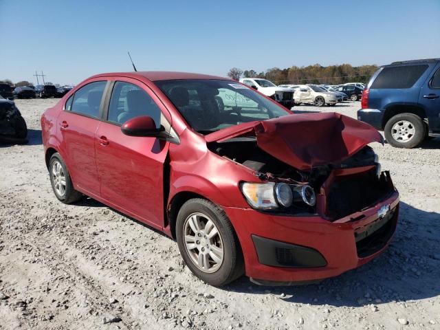 CHEVROLET SONIC LS 2012 with VIN 1G1JA5SH5C4122182 - Photo from auction