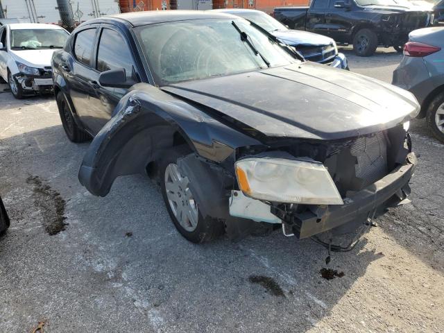 DODGE AVENGER SE 2014 with VIN 1C3CDZAB4EN108724 - Photo from auction