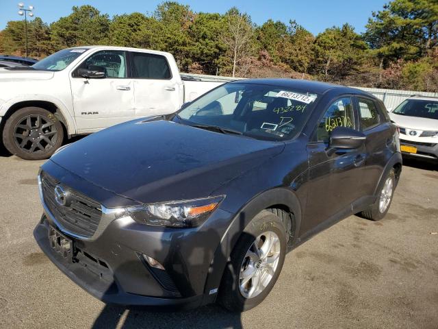 Photo 2 from auction – 2019 MAZDA CX-3 SPORT with VIN JM1DKFB79K1432284