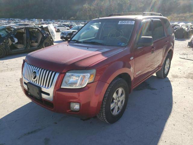 Photo 2 from auction – 2008 MERCURY MARINER with VIN 4M2CU91148KJ26420