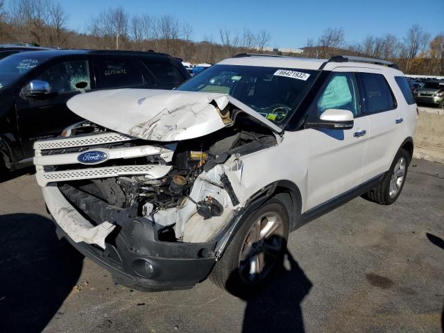 Photo 2 from auction – 2014 FORD EXPLORER L with VIN 1FM5K8F89EGB14262