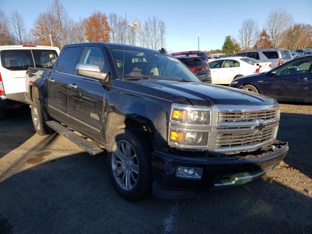 CHEVROLET SILVERADO 2015 with VIN 3GCUKTEC7FG220479 - Photo from auction